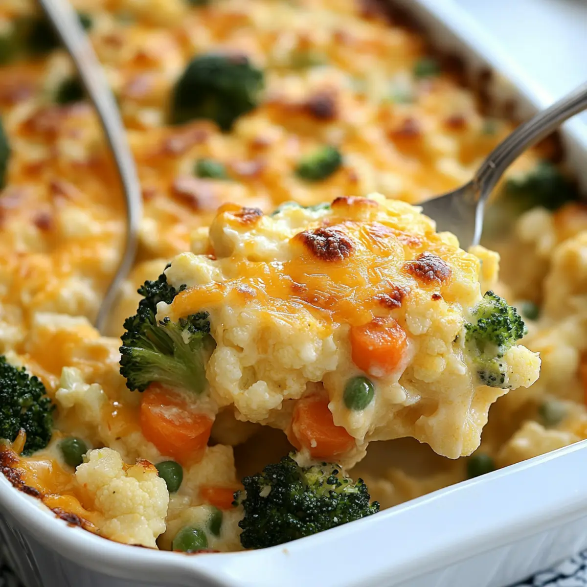 vegetable casserole recipe
