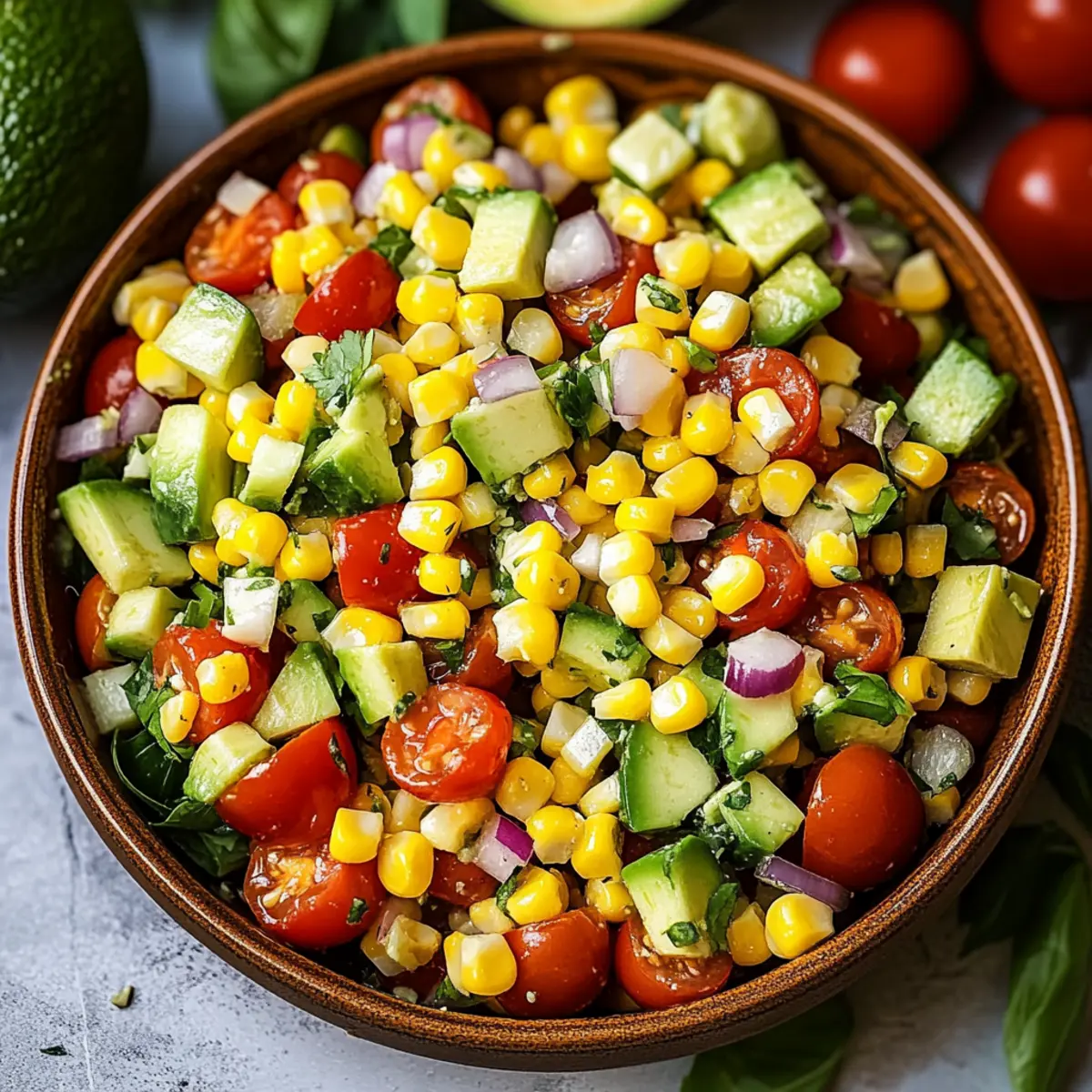 Summer Corn Salad Recipe