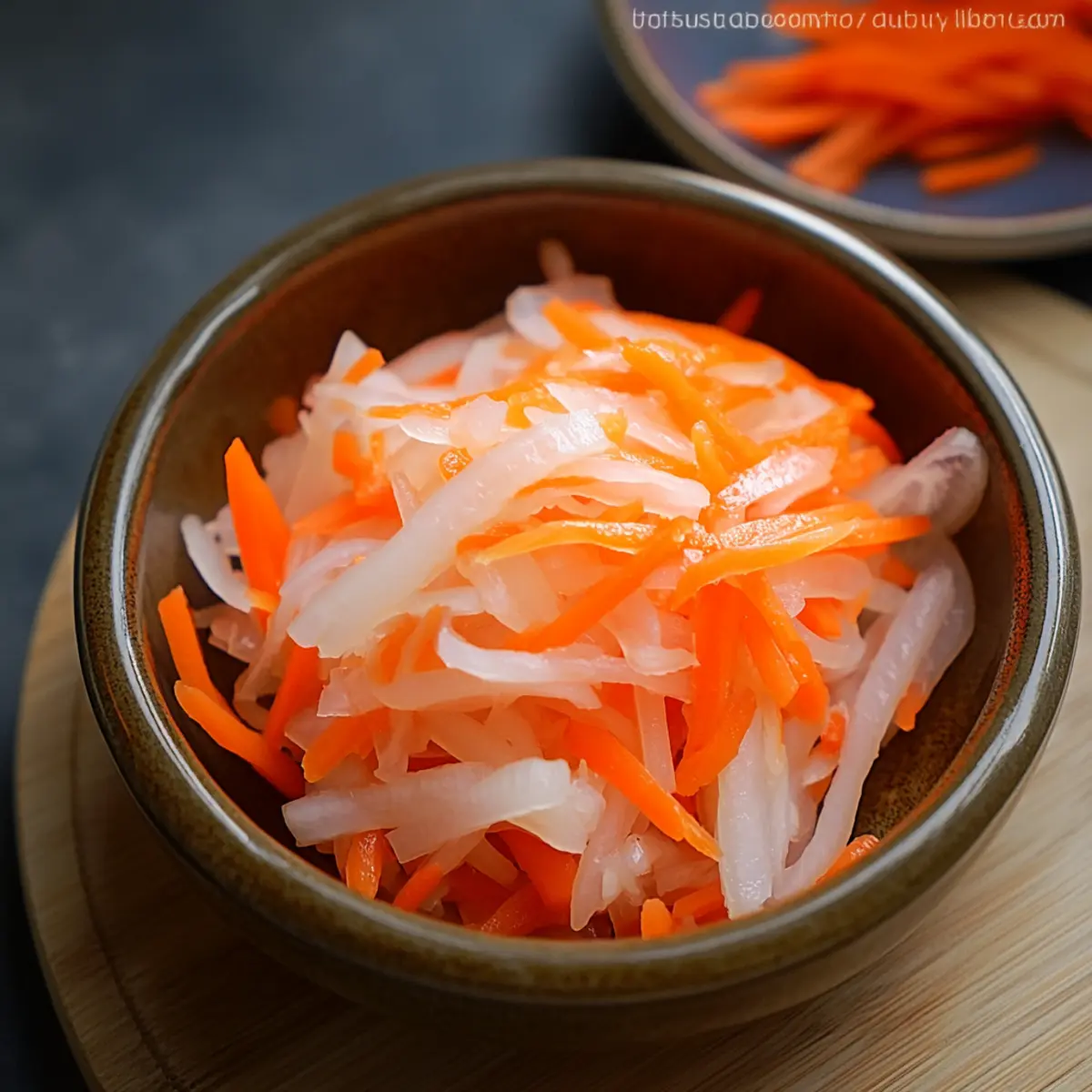 Vietnamese Pickled Vegetables