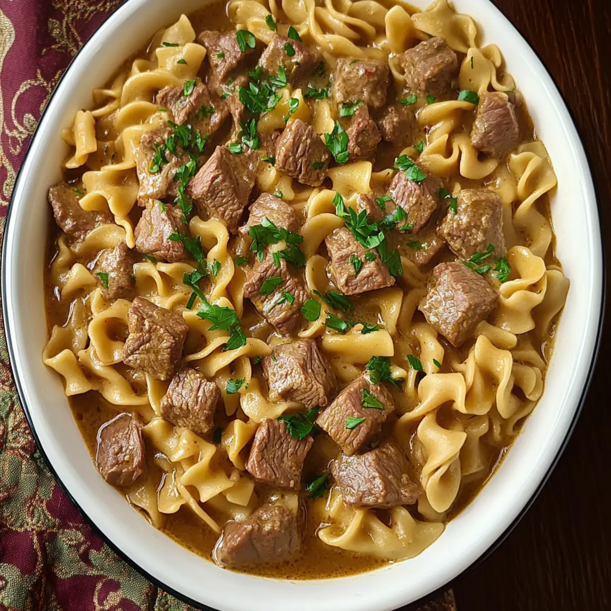 Beef and Noodles Recipe