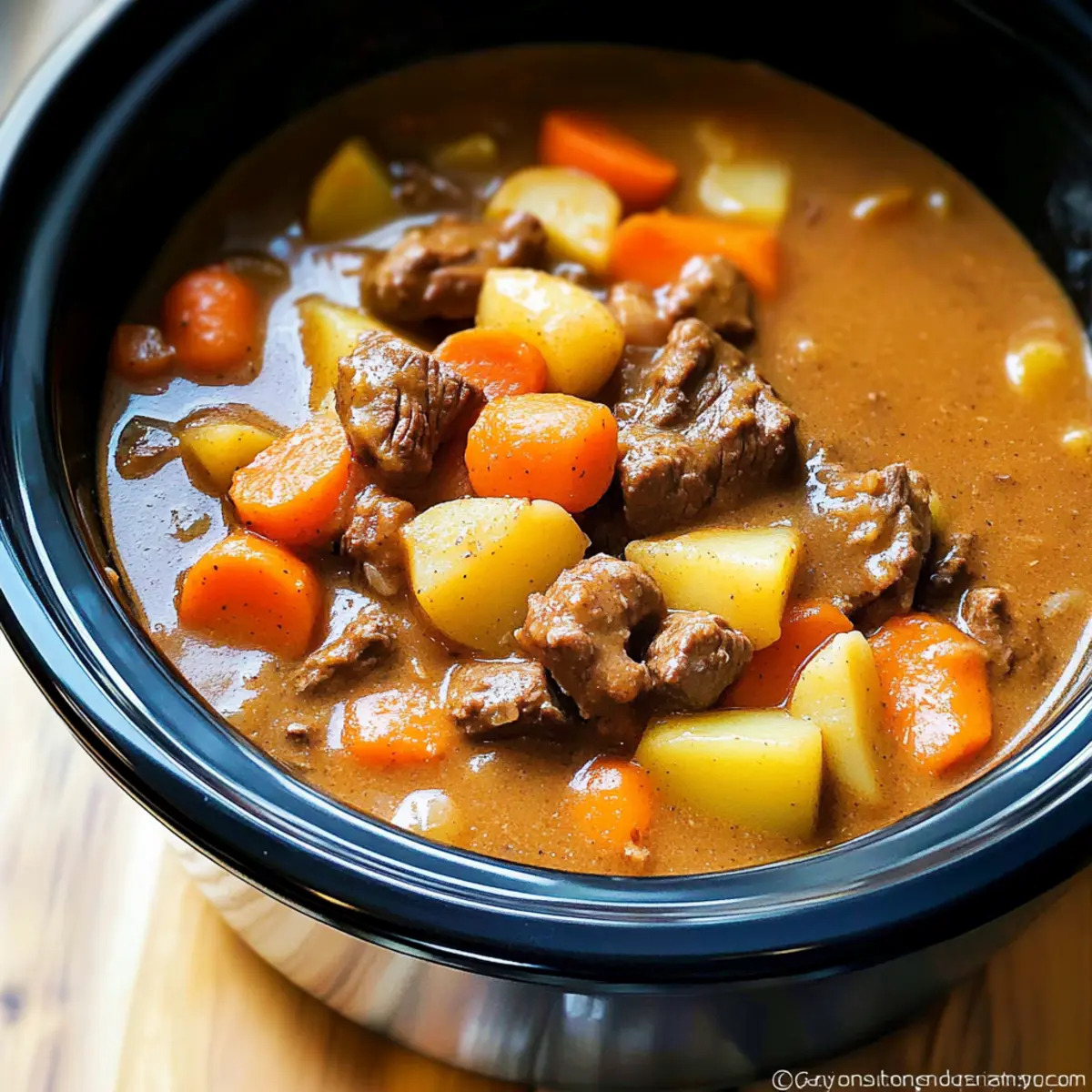 Crock Pot Beef Stew
