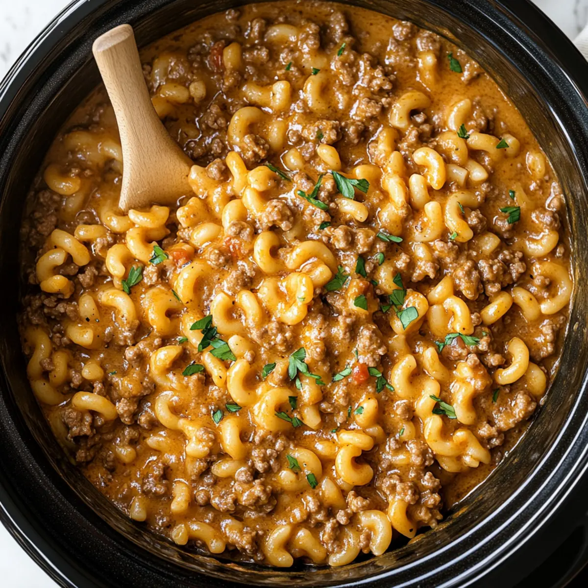 Best Slow Cooker Hamburger