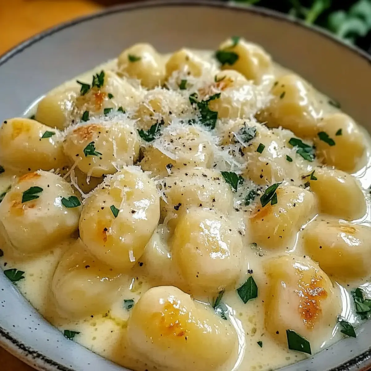 Millionaire Gnocchi