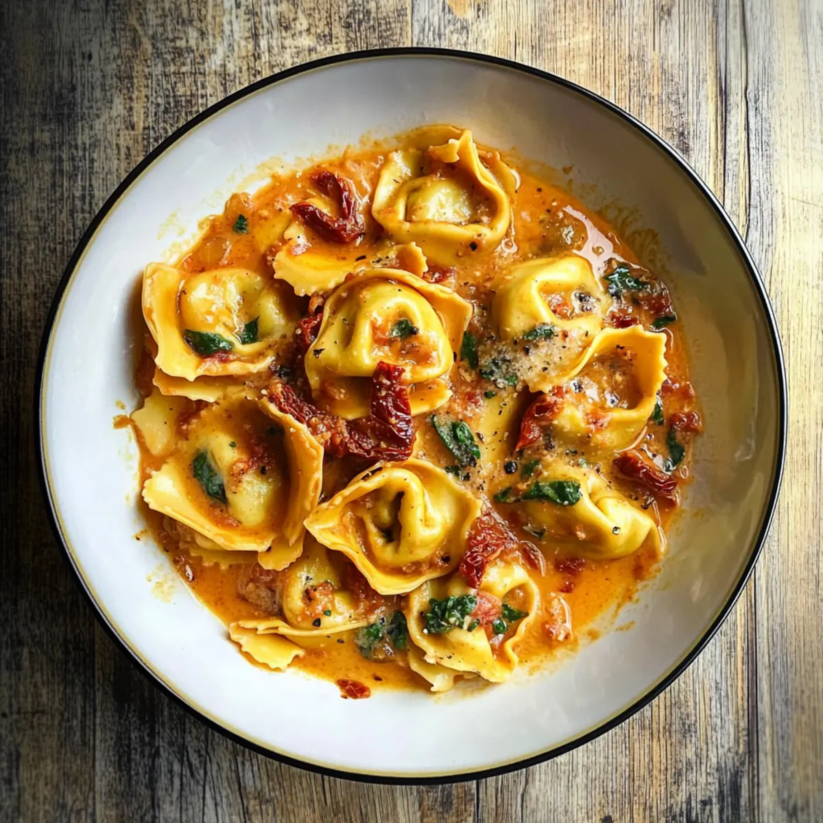 One-Pot Marry Me Tortellini