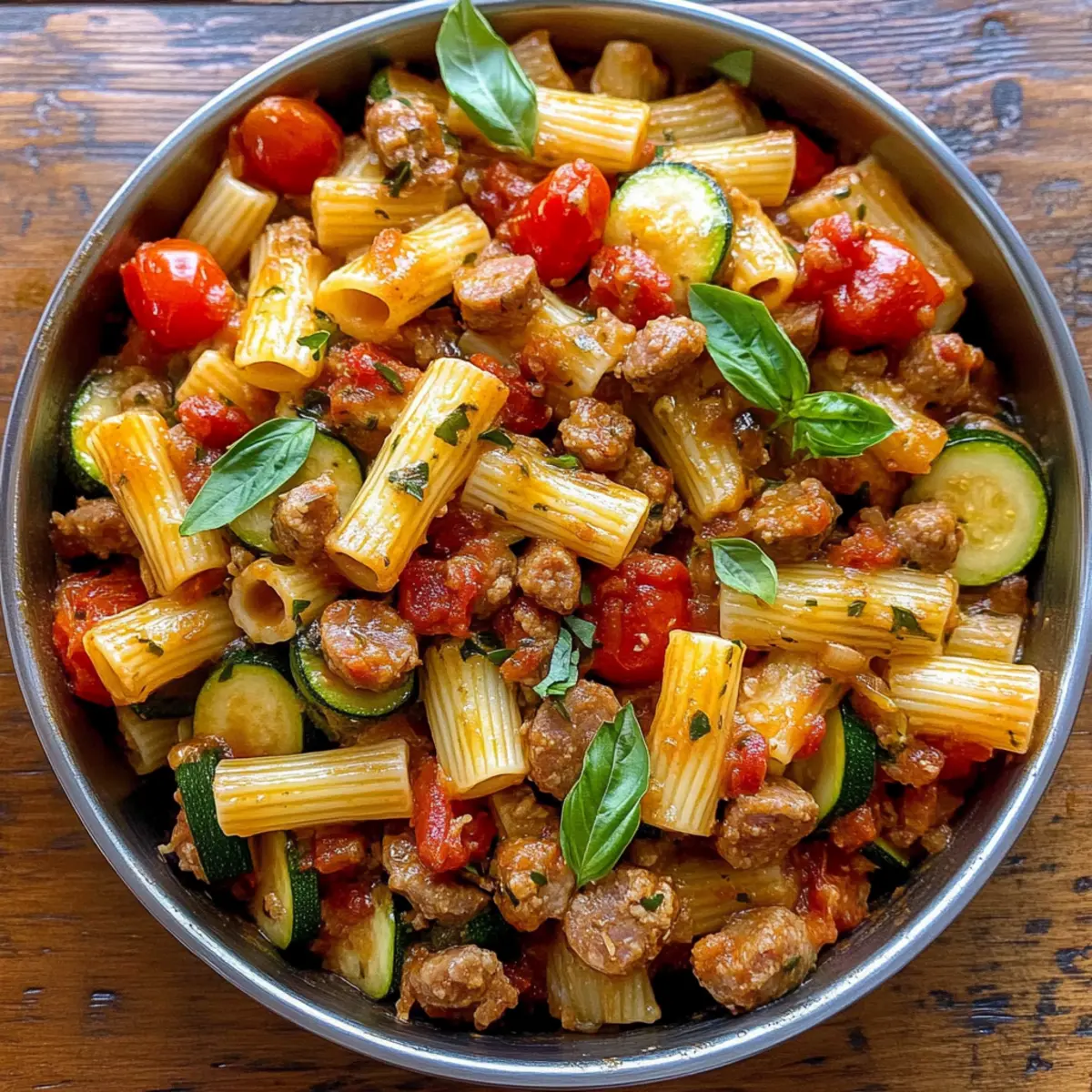 Sausage Rigatoni Recipe