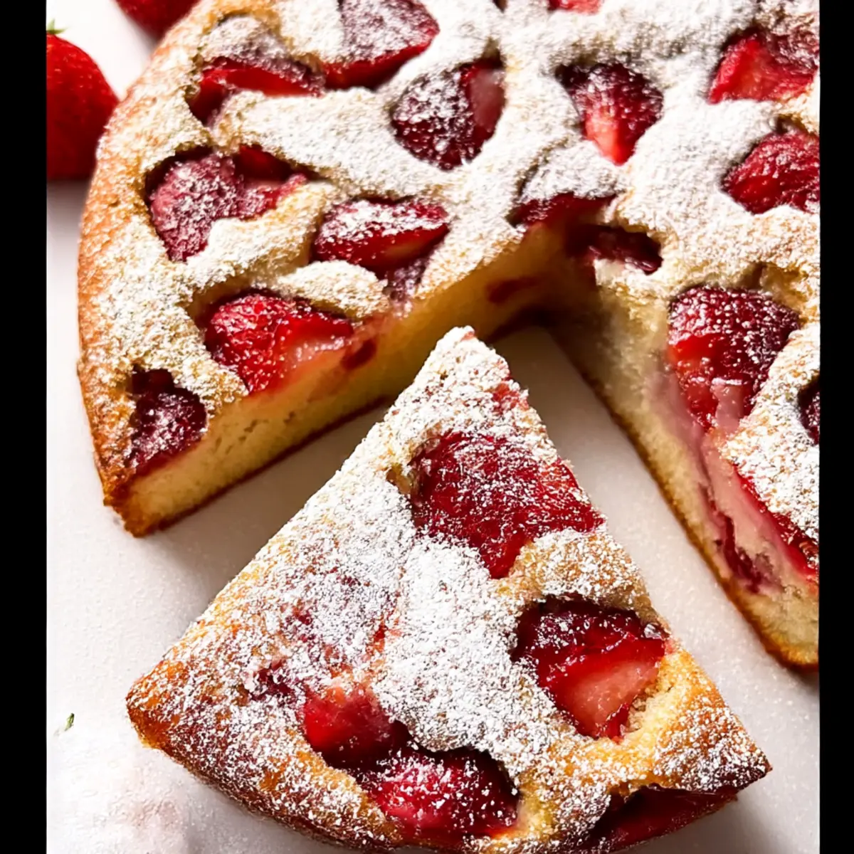 Strawberry Cake