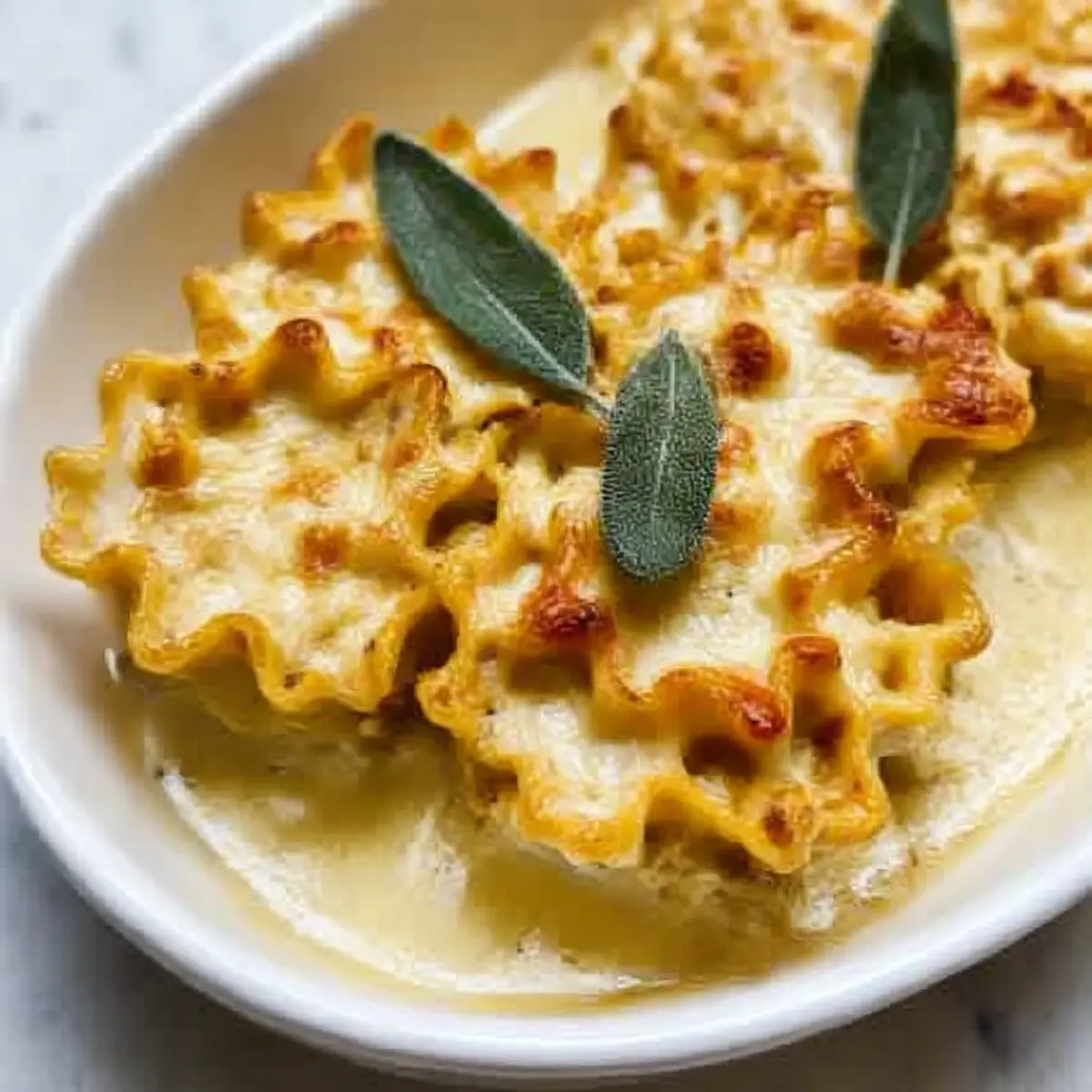 Creamy Butternut Squash Lasagna Roll Ups