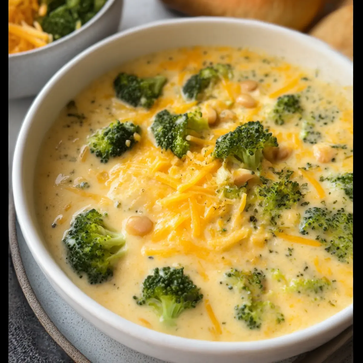 Broccoli Cheese Soup {
