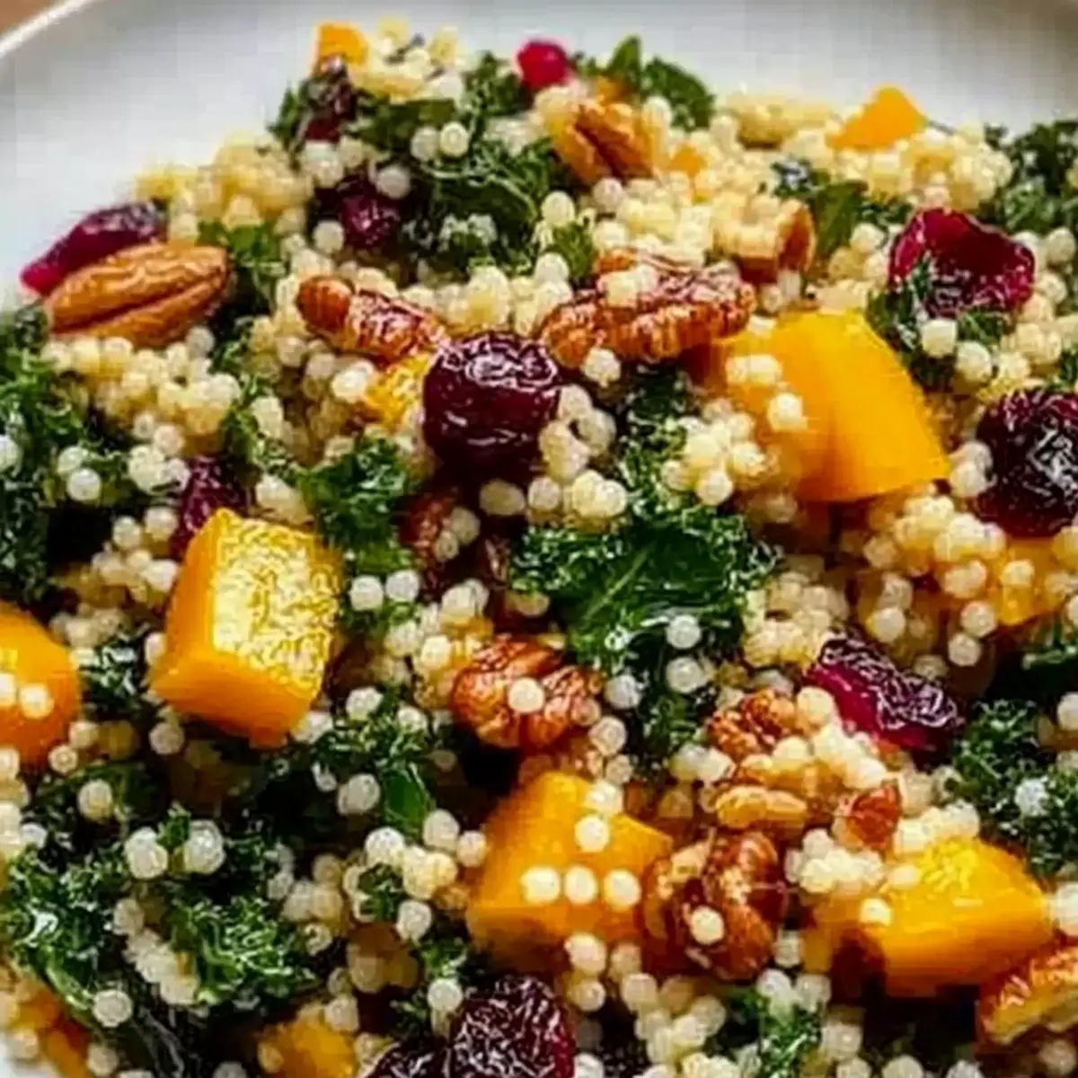 Autumn Pearl Couscous Salad