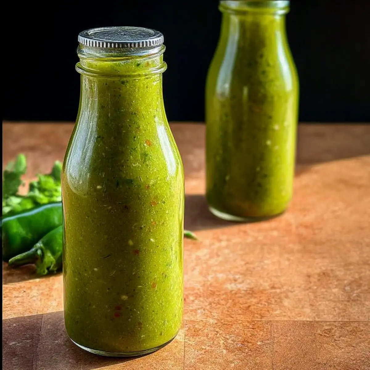 Serrano Hot Sauce