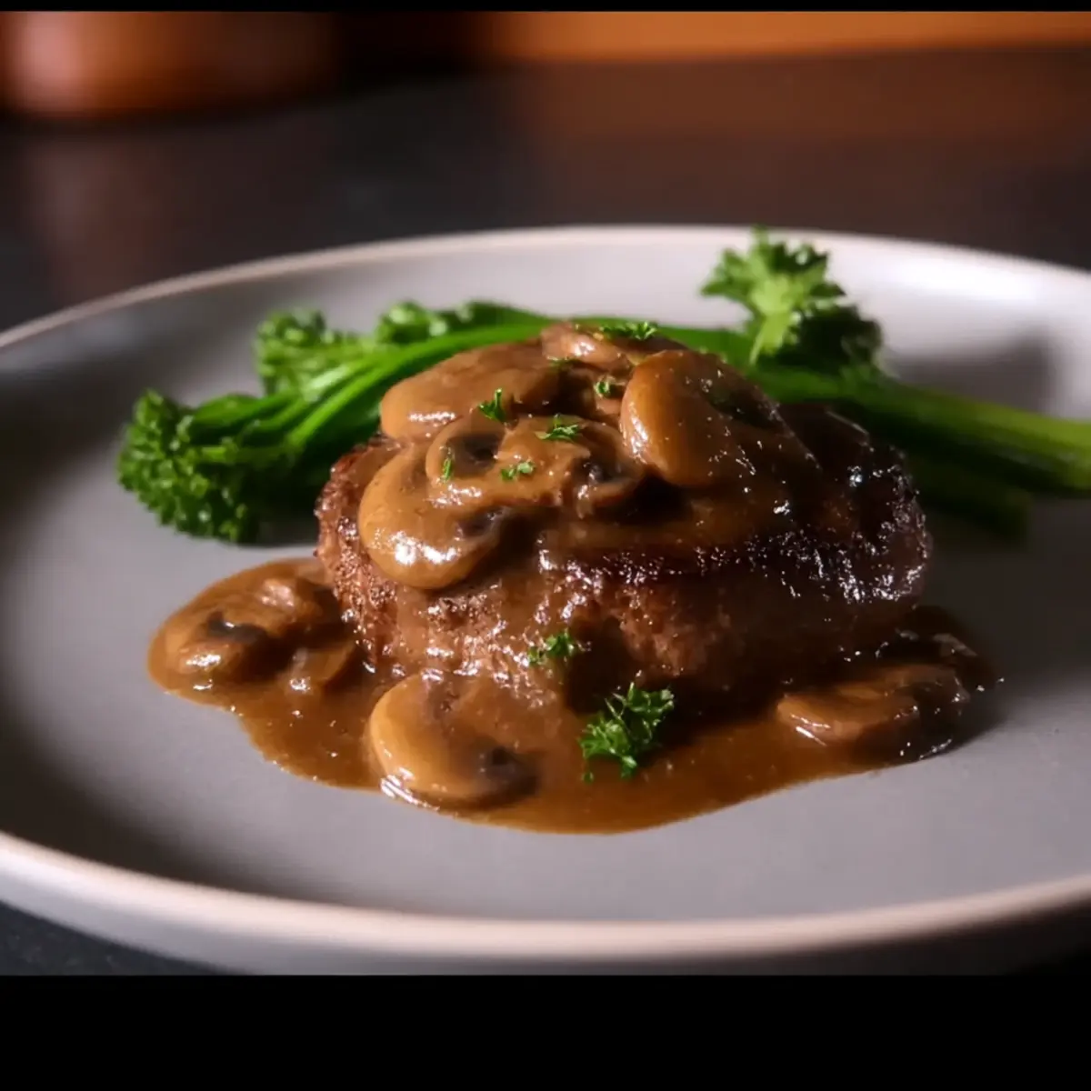 Bobby Flay Salisbury Steak