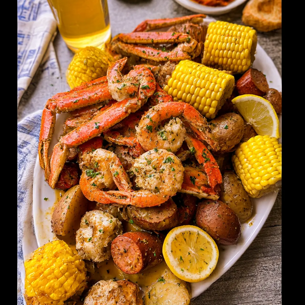 Cajun Seafood Boil