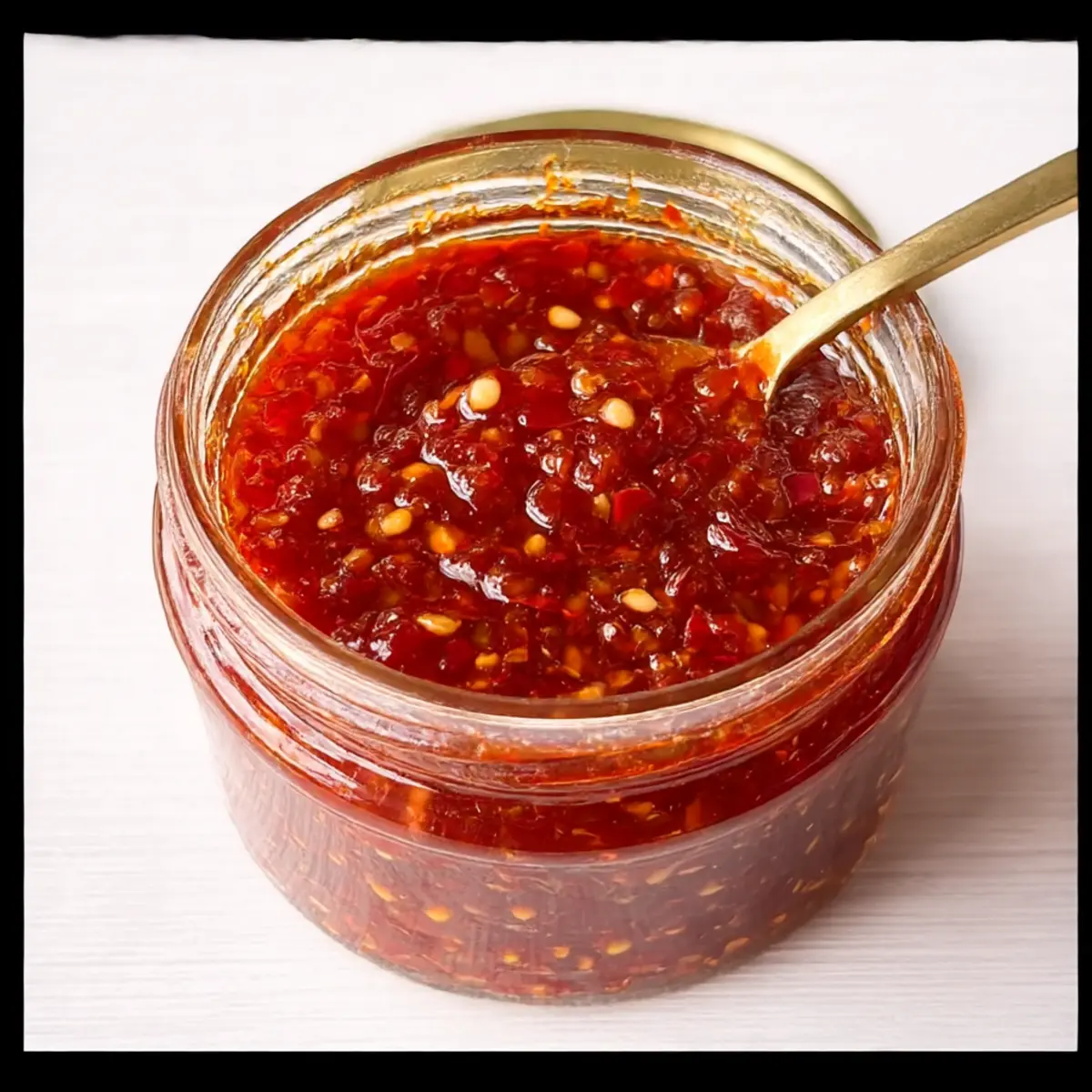 Chilli Jam Recipe