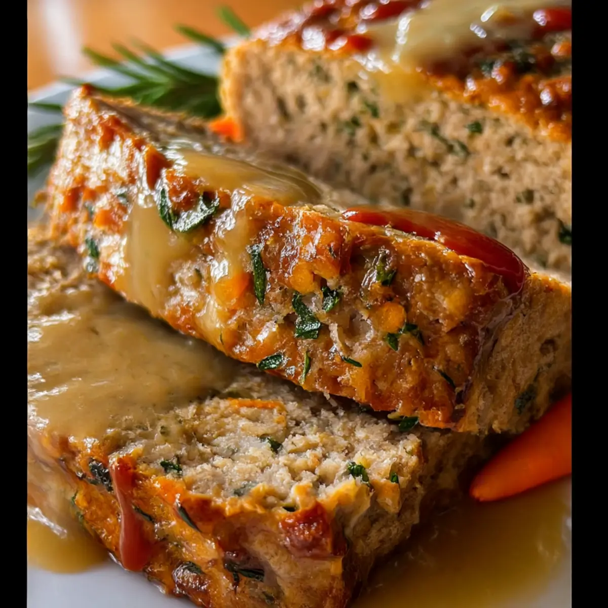 Turkey Stuffing Meatloaf