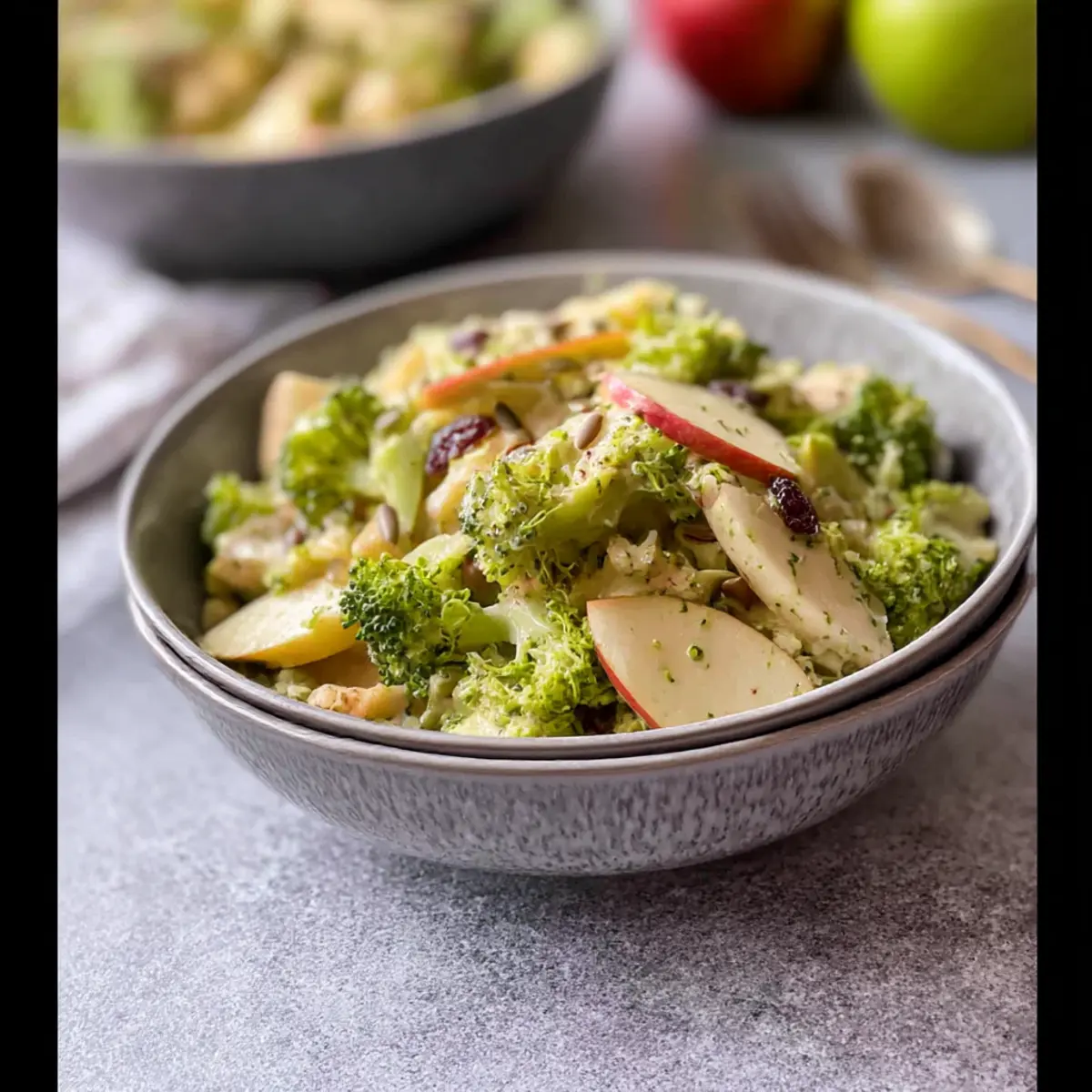 Vegan Broccoli Salad