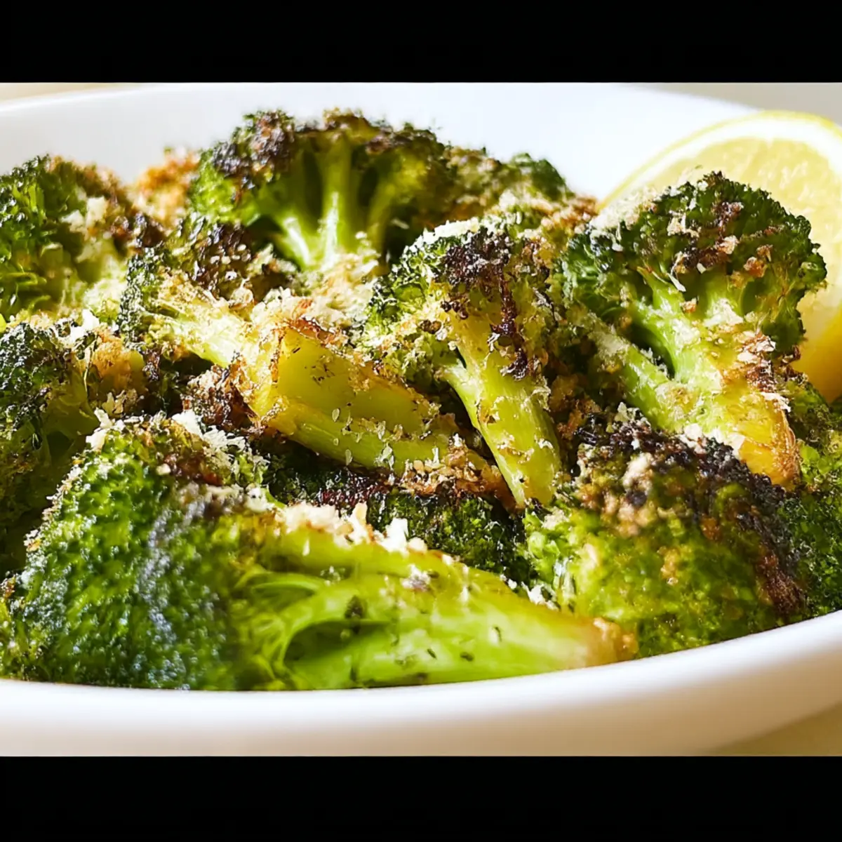 Roasted Frozen Broccoli