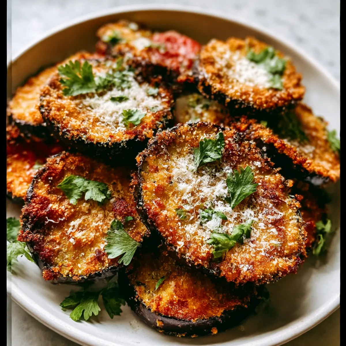 Oven-Baked Italian Eggplant