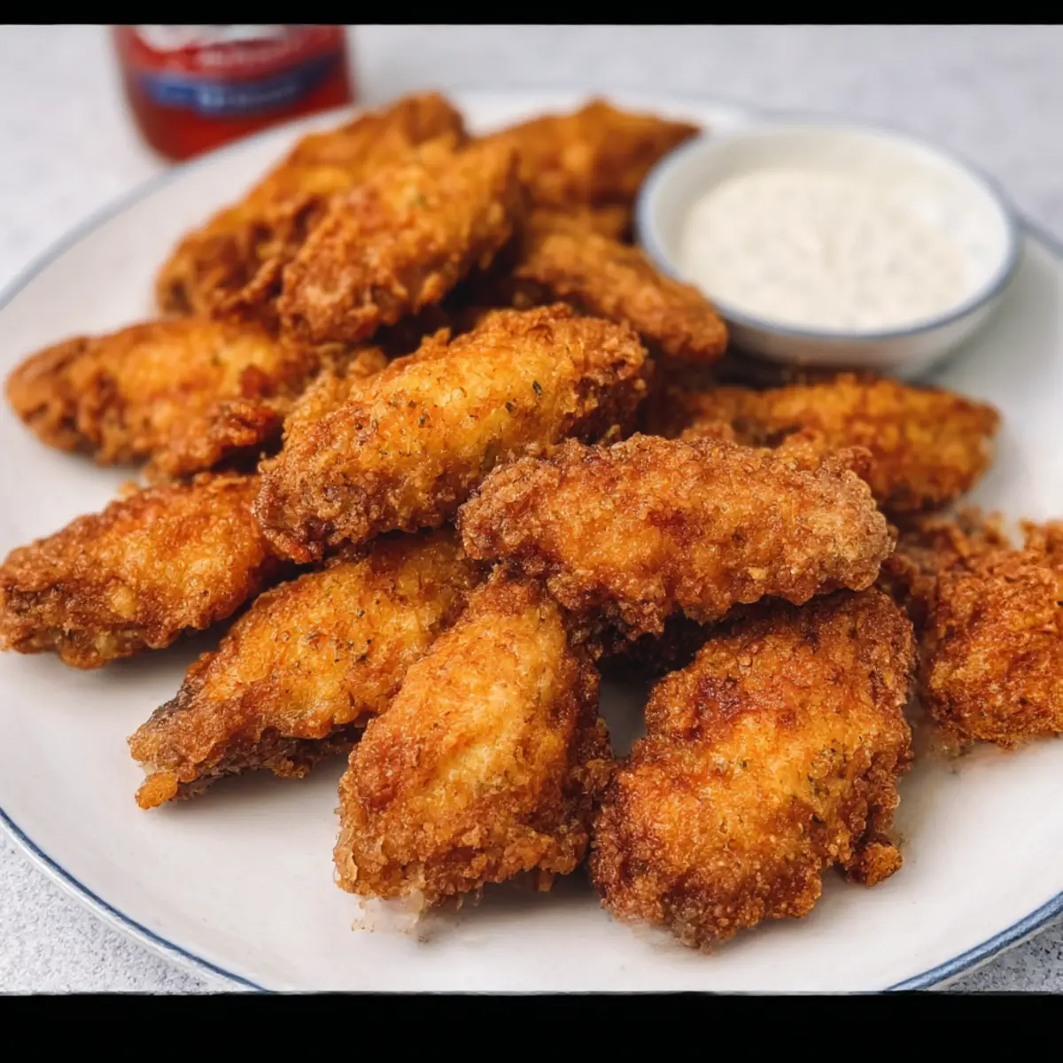 Crispy Fried Chicken Wings