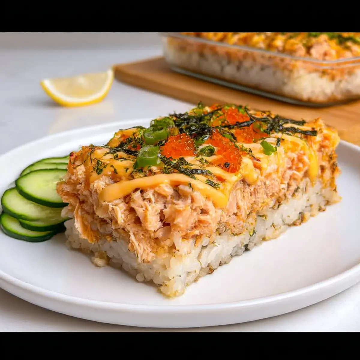 Sushi Bake
