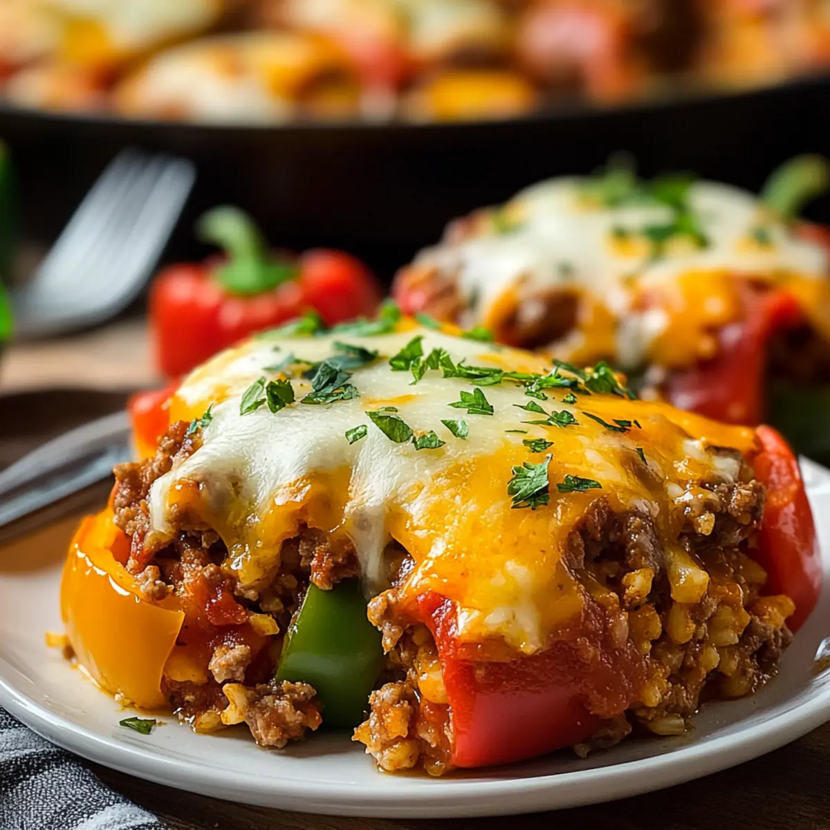 Stuffed Pepper Casserole