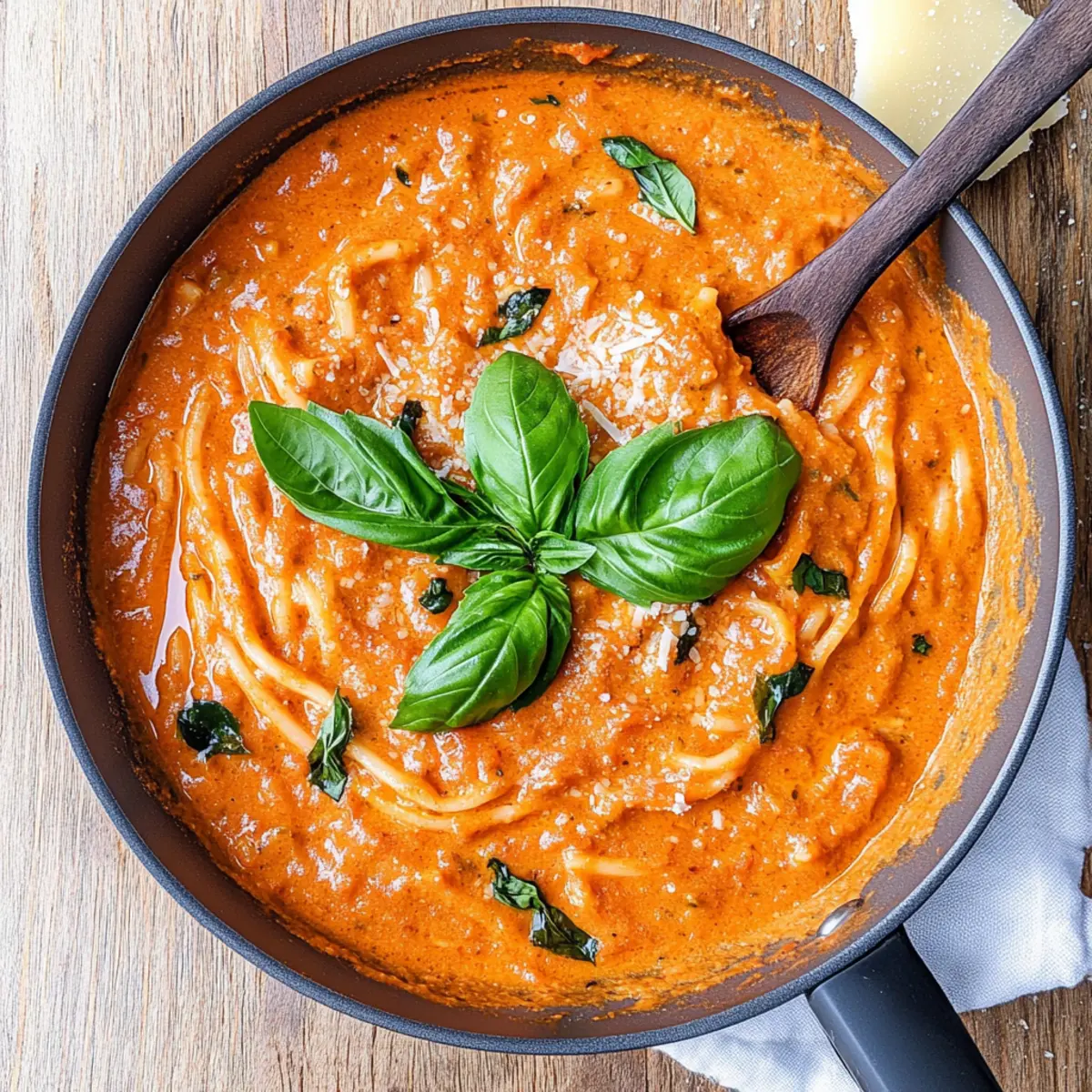 A Creamy and Flavorful Pasta Sauce