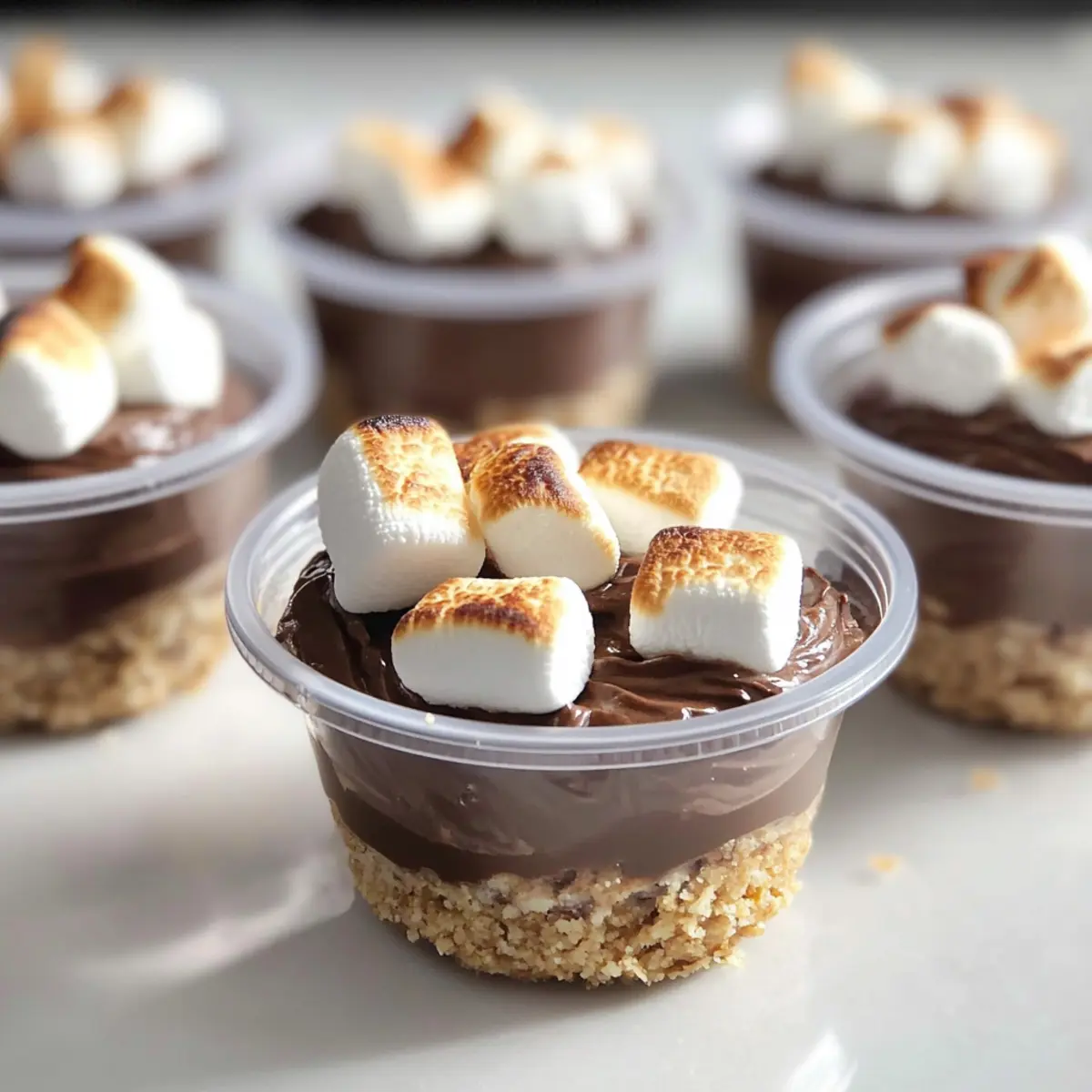 S’mores Dessert Cups
